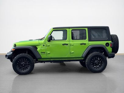 New 2026 Jeep Wrangler Sport S