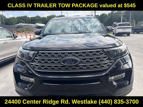 Used 2022 Ford Explorer Limited w/ Equipment Group 301A AWD/4WD image 5