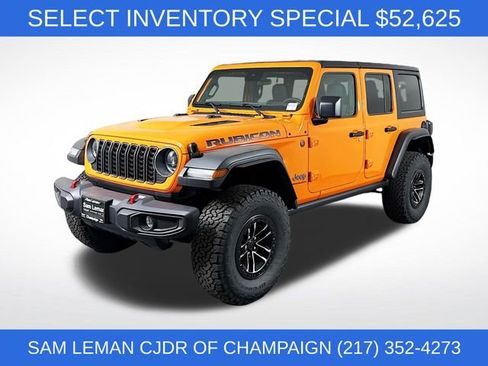 New 2025 Jeep Wrangler Unlimited Rubicon w/ XTREMEE 35" Tire Package image 3