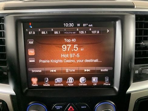 Used 2015 RAM 1500 Big Horn AWD/4WD image 3