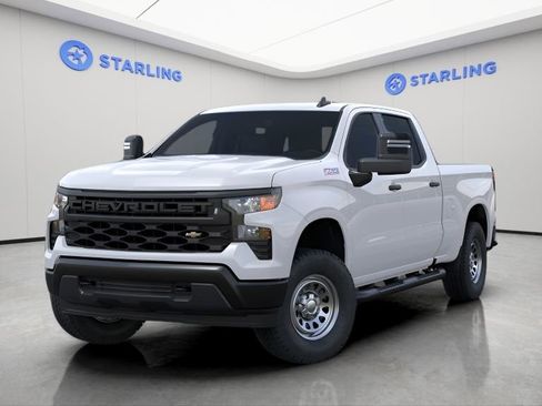 New 2026 Chevrolet Silverado 1500 W/T w/ WT Value Package AWD/4WD image 2