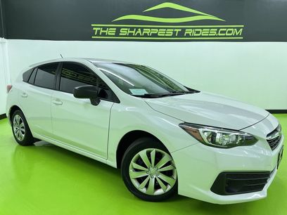 Used 2021 Subaru Impreza 2.0i
