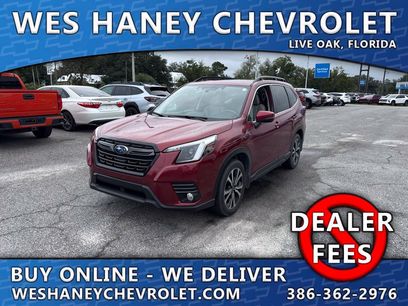 Used 2022 Subaru Forester Limited w/ Popular Package #3