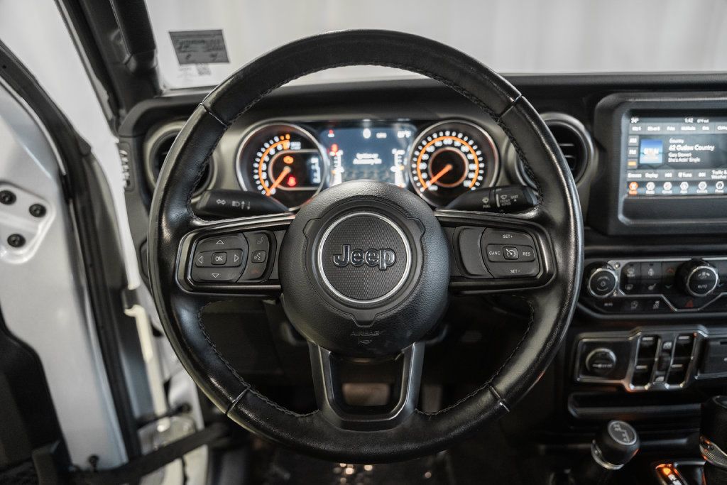 Used 2022 Jeep Wrangler Unlimited Sport AWD/4WD image 29