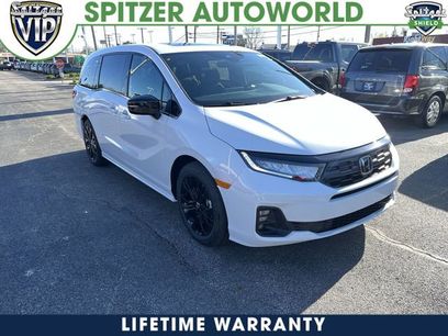 New 2026 Honda Odyssey Elite