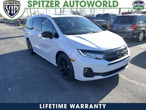 New 2026 Honda Odyssey Elite image 1