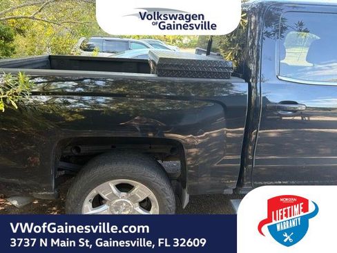 Used 2016 Chevrolet Silverado 1500 LTZ Z71 w/ LTZ Plus Package AWD/4WD image 4