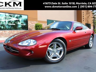 Used 1999 Jaguar XK8 Coupe
