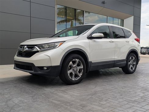Used 2018 Honda CR-V EX-L image 1