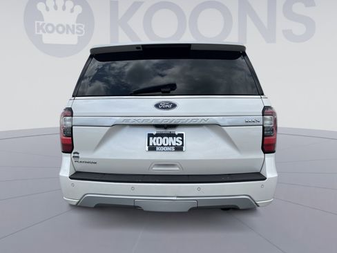 Used 2018 Ford Expedition Max Platinum AWD/4WD image 5