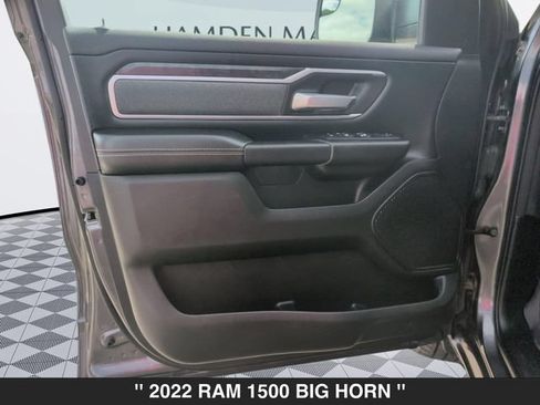 Used 2022 RAM 1500 Big Horn w/ Night Edition AWD/4WD image 11