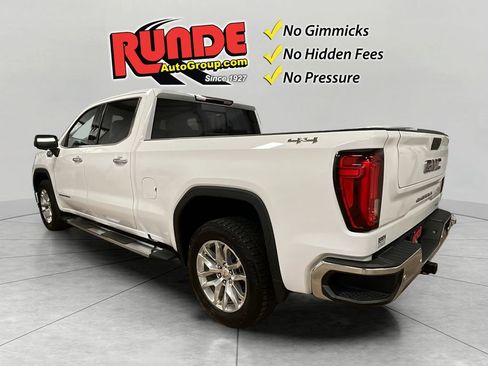 Used 2019 GMC Sierra 1500 SLT w/ SLT Premium Plus Package image 3
