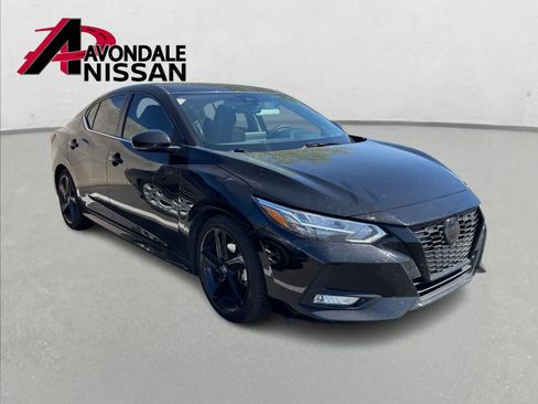 Used 2022 Nissan Sentra SR w/ Midnight Edition image 5