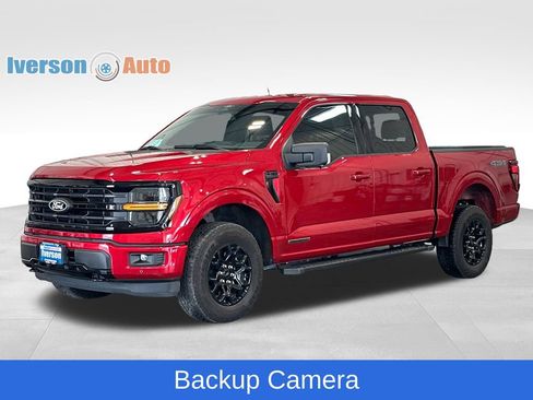 Used 2025 Ford F150 XLT w/ Equipment Group 302A MID AWD/4WD image 5