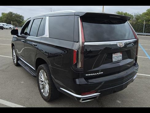 Used 2023 Cadillac Escalade Premium Luxury AWD/4WD image 8