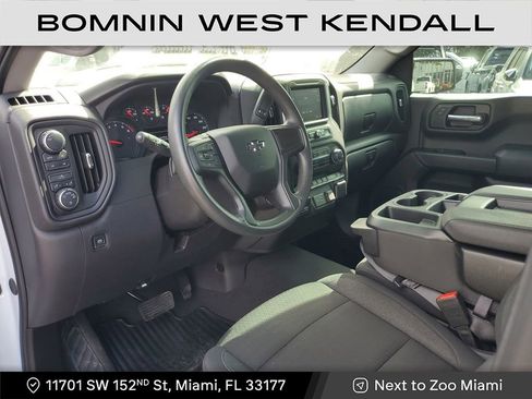 Used 2024 Chevrolet Silverado 1500 Custom Trail Boss image 21