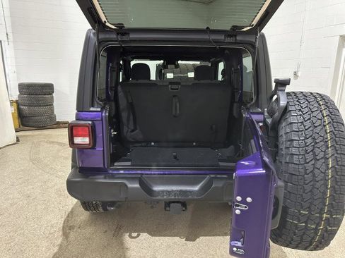 New 2026 Jeep Wrangler Sport S AWD/4WD image 6
