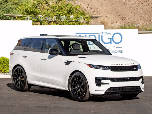 Certified 2025 Land Rover Range Rover Sport Dynamic SE AWD/4WD image 4
