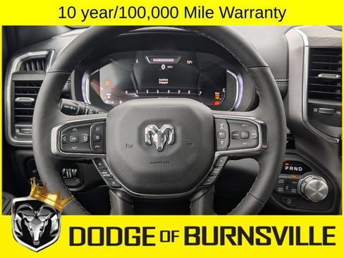New 2026 RAM 1500 Laramie AWD/4WD image 11