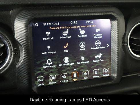 Used 2021 Jeep Wrangler Unlimited Sahara w/ Dual Top Group AWD/4WD image 32