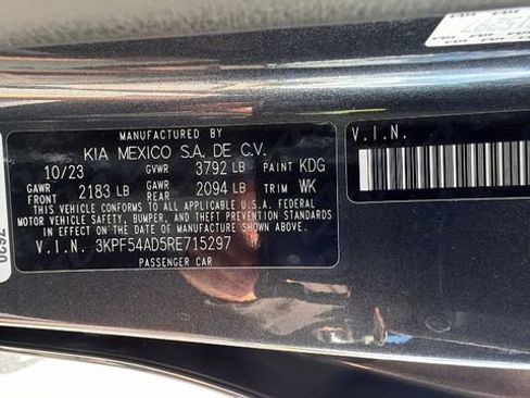 Used 2024 Kia Forte GT-Line w/ GT-Line Premium Package FWD image 32