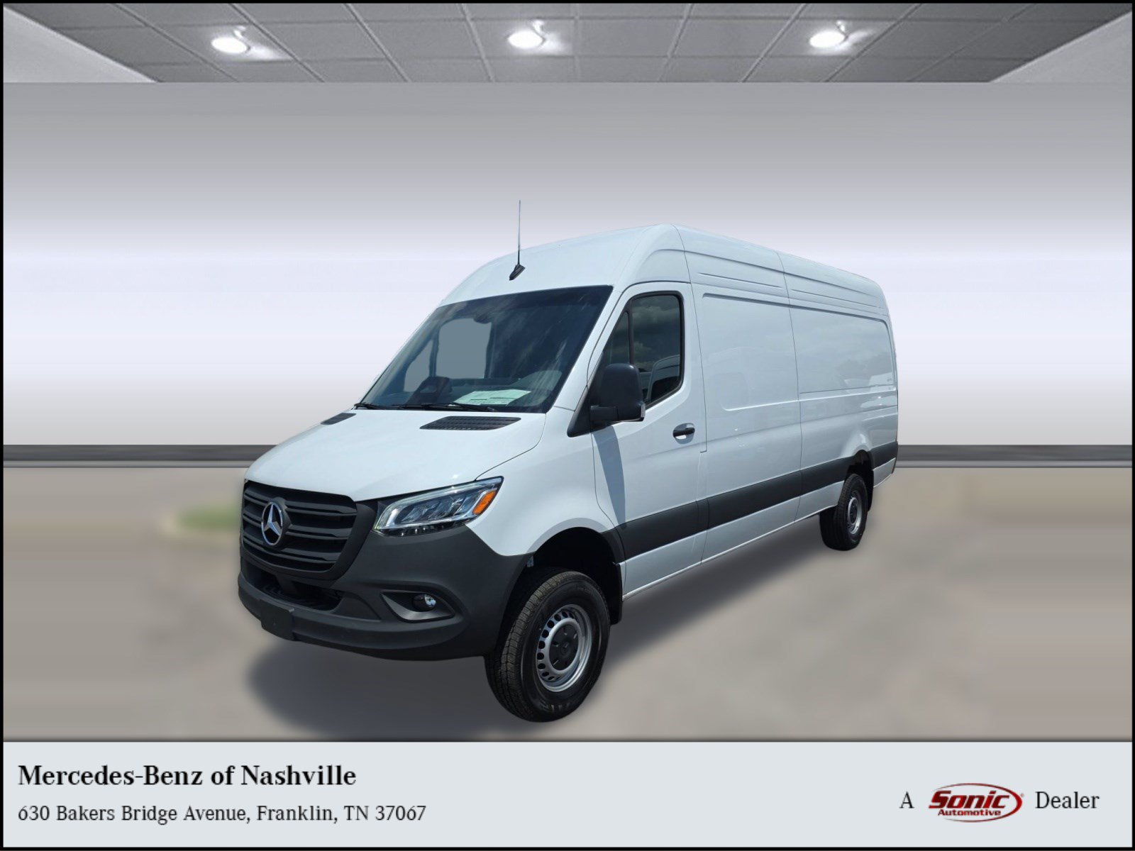 Used 2025 Mercedes-Benz Sprinter 2500 image 1