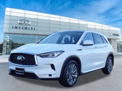 Certified 2024 INFINITI QX50 Luxe