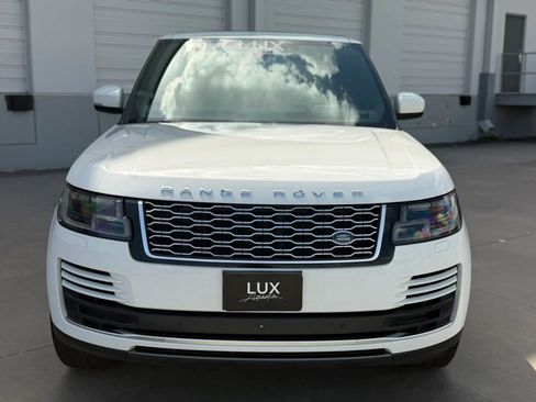 Used 2019 Land Rover Range Rover Long Wheelbase Supercharged AWD/4WD image 3