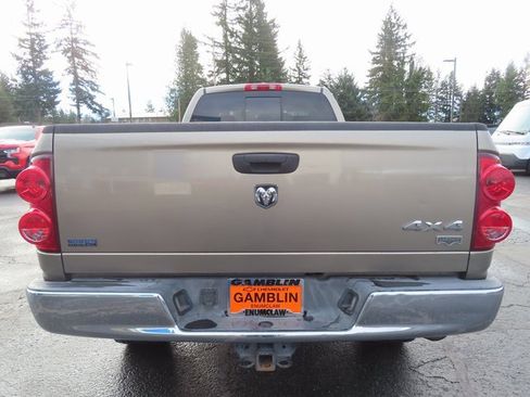Used 2008 Dodge Ram 2500 Truck Laramie w/ Trailer Tow Group image 7