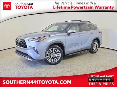 Used 2022 Toyota Highlander Platinum