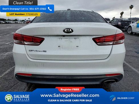 Used 2016 Kia Optima LX image 8