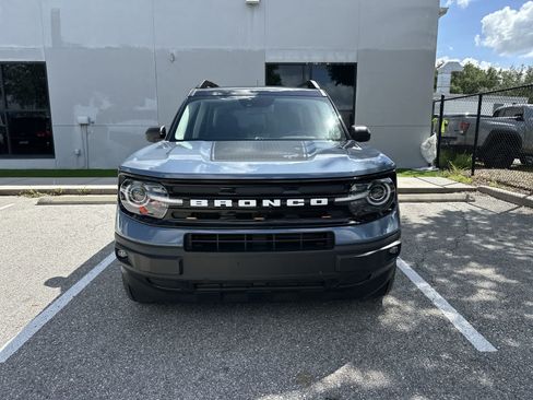 Used 2024 Ford Bronco Sport Outer Banks AWD/4WD image 12