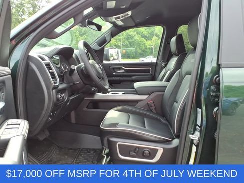 New 2026 RAM 1500 Laramie w/ Night Edition AWD/4WD image 13