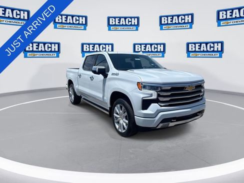 New 2026 Chevrolet Silverado 1500 High Country AWD/4WD image 2