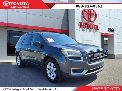 Used 2014 GMC Acadia SLE