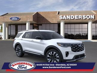 New 2026 Ford Explorer Platinum w/ LUX Leather Package AWD/4WD video 1
