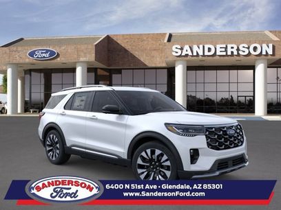 New 2026 Ford Explorer Platinum w/ LUX Leather Package