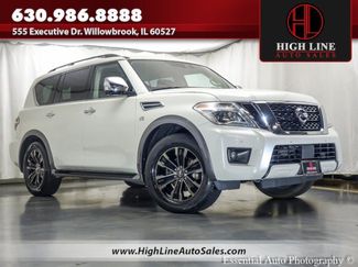 Used 2018 Nissan Armada Platinum w/ Captain Seat Package image 1