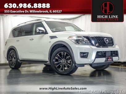 Used 2018 Nissan Armada Platinum w/ Captain Seat Package