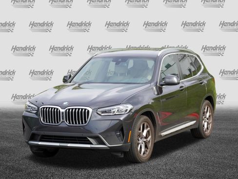 Certified 2024 BMW X3 sDrive30i w/ Convenience Package RWD image 5