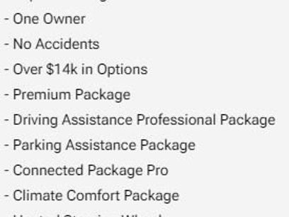 Used 2022 BMW X5 xDrive40i w/ M Sport Package