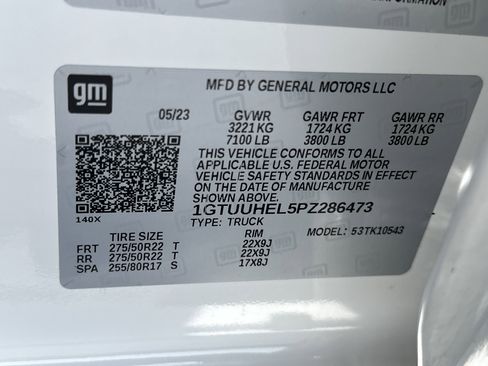 Used 2023 GMC Sierra 1500 Denali Ultimate AWD/4WD image 29