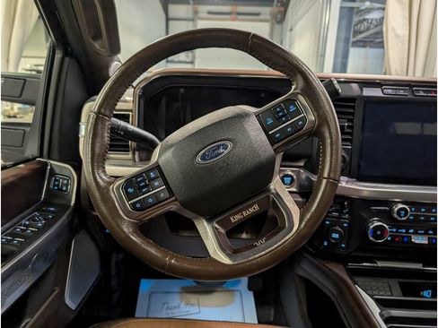 Used 2024 Ford F250 King Ranch w/ Chrome Package AWD/4WD image 13
