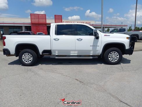 Used 2021 Chevrolet Silverado 2500 LTZ w/ Gooseneck/5TH Wheel Package image 3