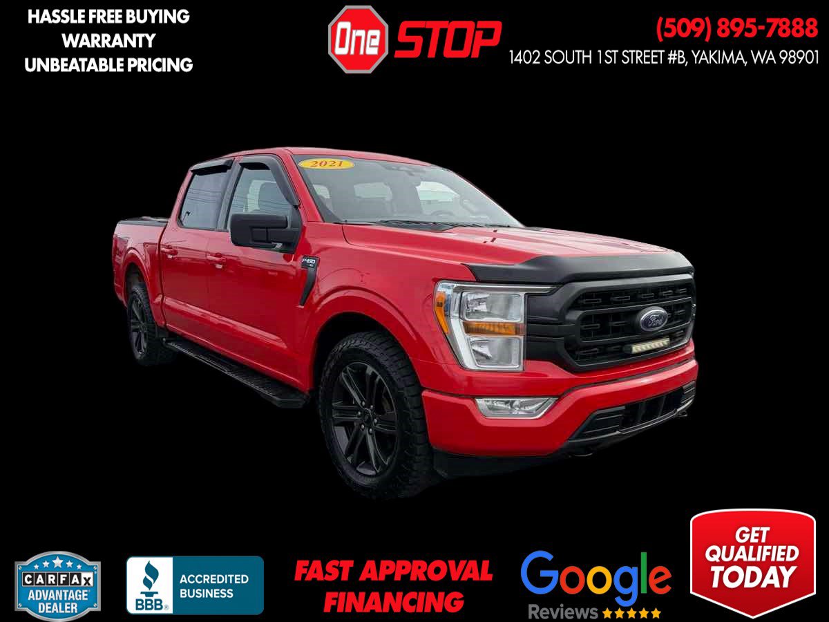 Used 2021 Ford F150 XLT w/ Equipment Group 301A Mid AWD/4WD image 1