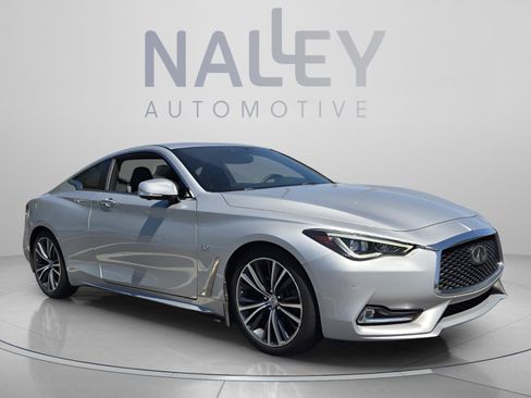 Used 2017 INFINITI Q60 3.0t w/ Premium Plus Package 3.0T RWD image 7