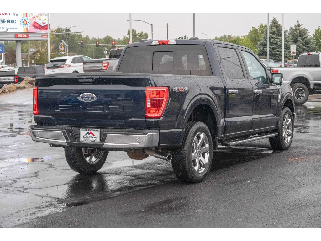 Used 2023 Ford F150 XLT w/ Equipment Group 302A High AWD/4WD image 3