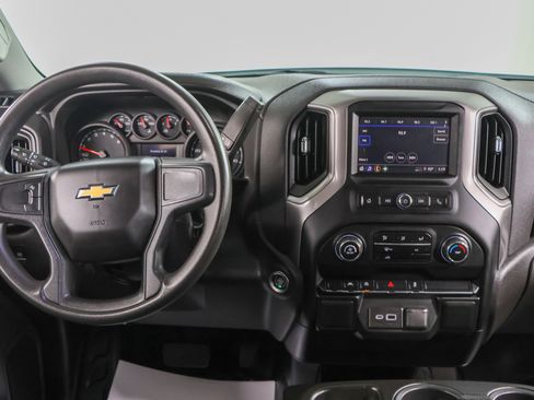 Used 2024 Chevrolet Silverado 1500 W/T w/ Trailering Package AWD/4WD image 16