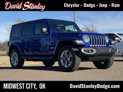 Used 2020 Jeep Wrangler Unlimited Sahara