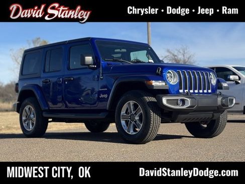 Used 2020 Jeep Wrangler Unlimited Sahara image 1